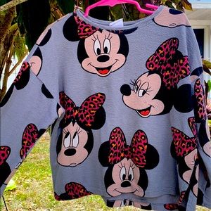 Minnie Girls Zara long sleeve